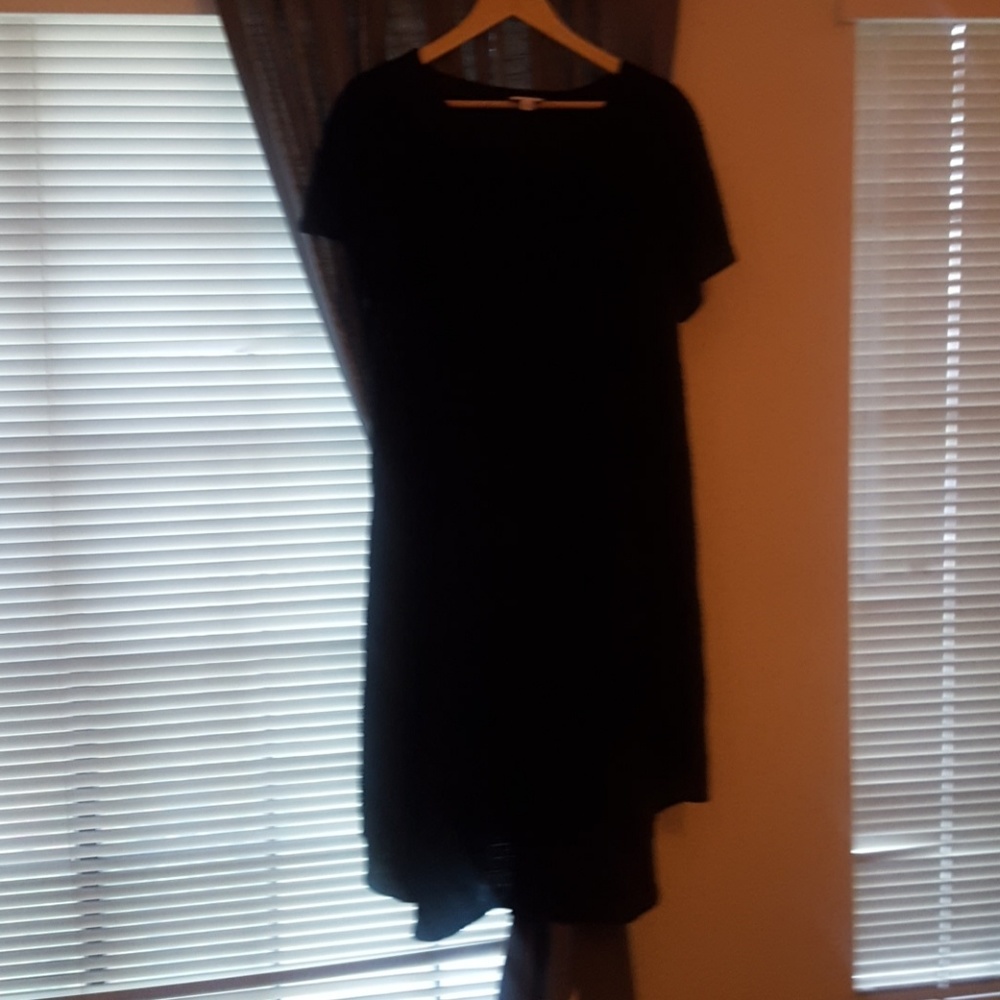 Beautiful Noir Black Carly Dress